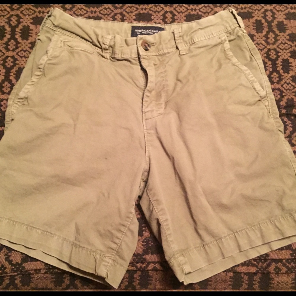 Khaki shorts